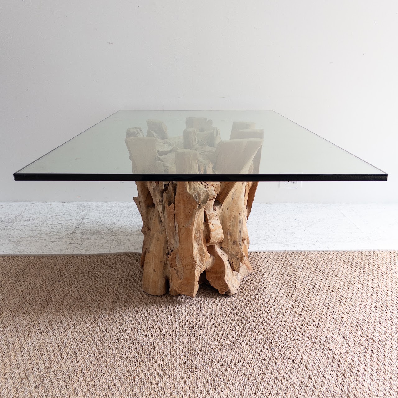 Root Table Glass Housing Works