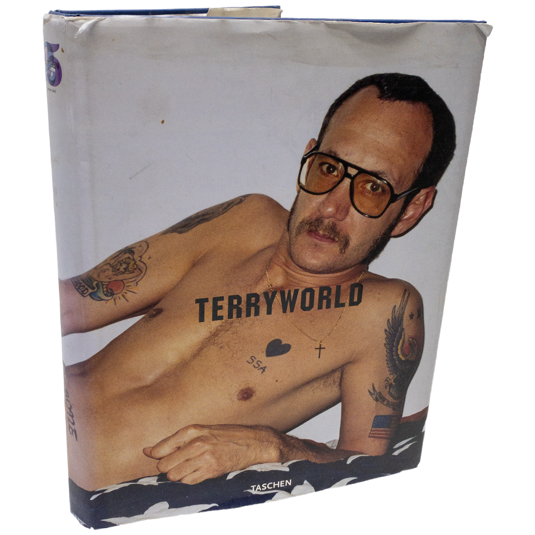Terry Richardson, 'Terryworld' Hardcover NSFW Book
