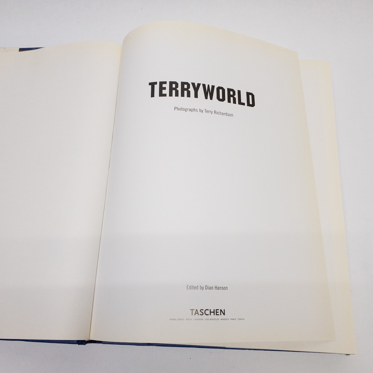Terry Richardson, 'Terryworld' Hardcover NSFW Book